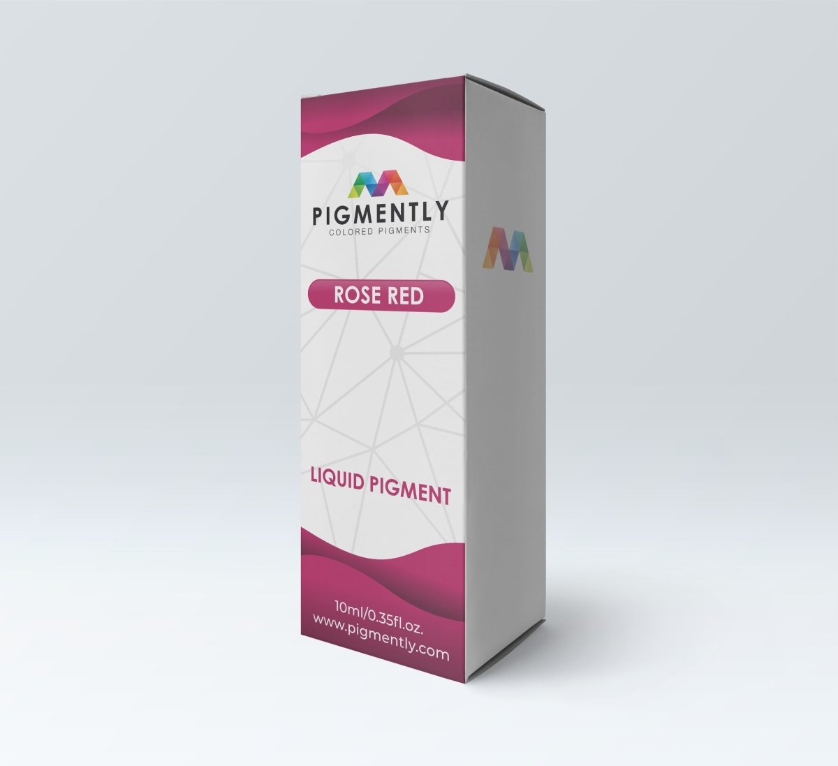 Rose Red Liquid Epoxy Dye - SiliNOT!