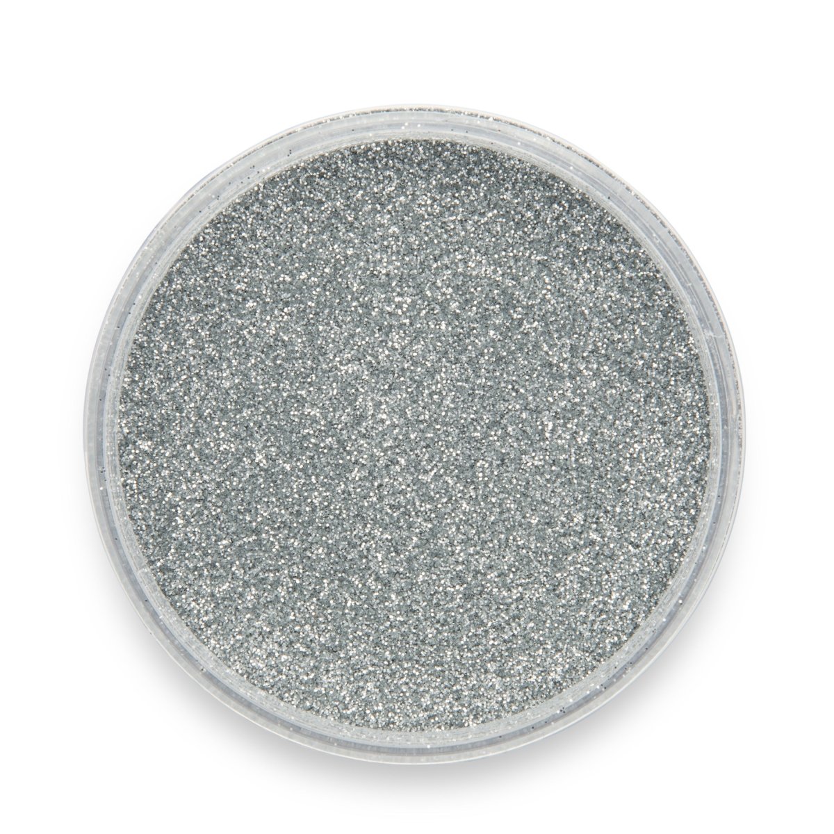 Silver Glitter Epoxy Powder Pigment - SiliNOT!