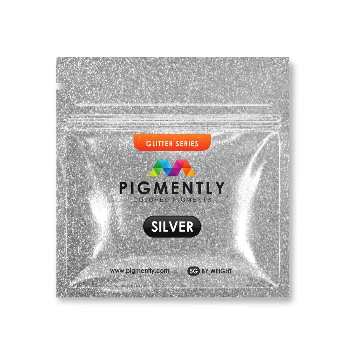 Silver Glitter Epoxy Powder Pigment - SiliNOT!
