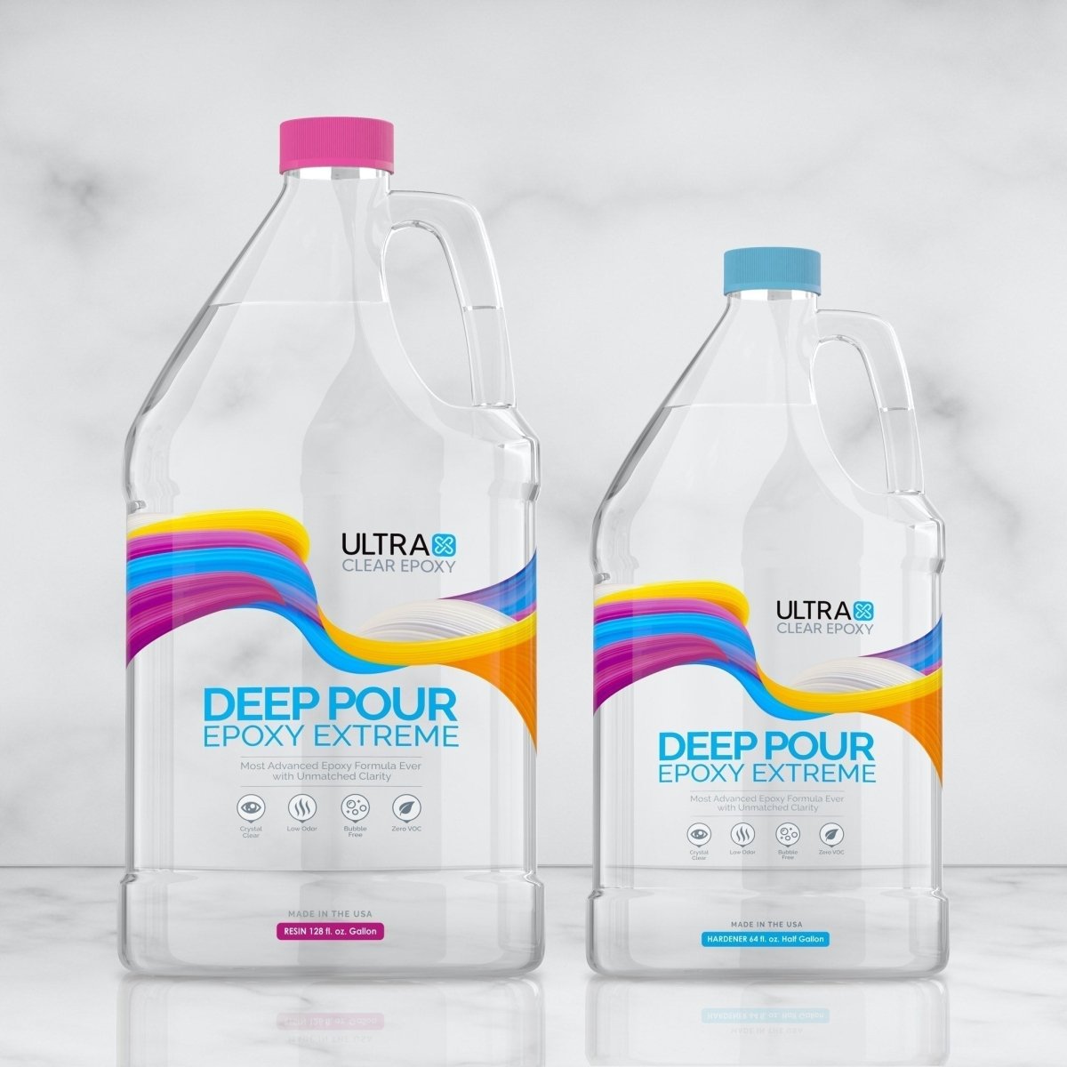 UltraClear Deep Pour Epoxy 12 Gallons - SiliNOT!