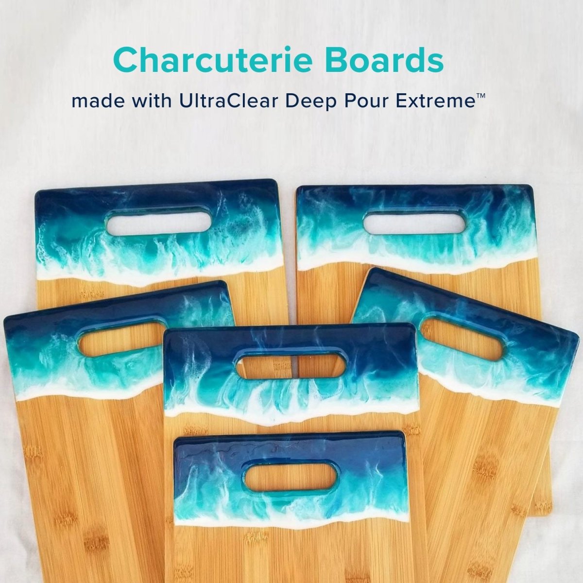 UltraClear Deep Pour Epoxy 6 Gallons - SiliNOT!