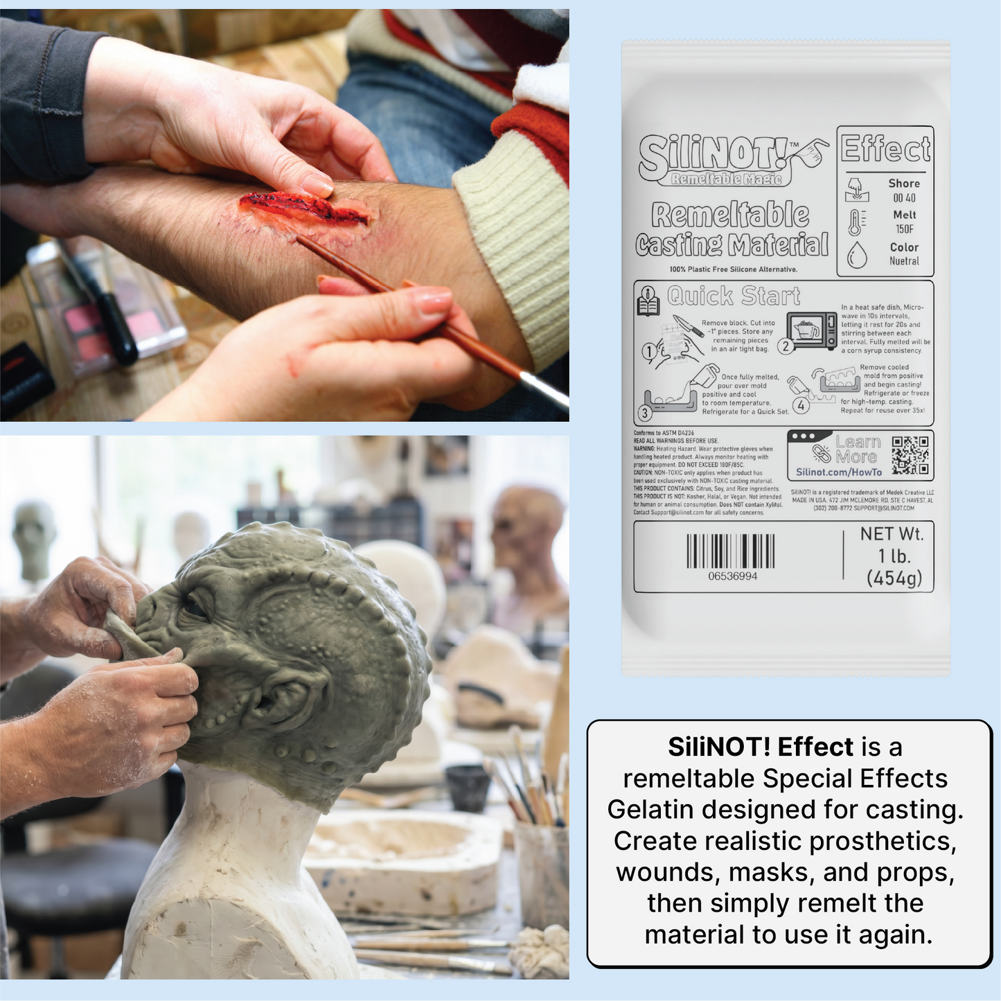 Effect | Special Effects Casting Material