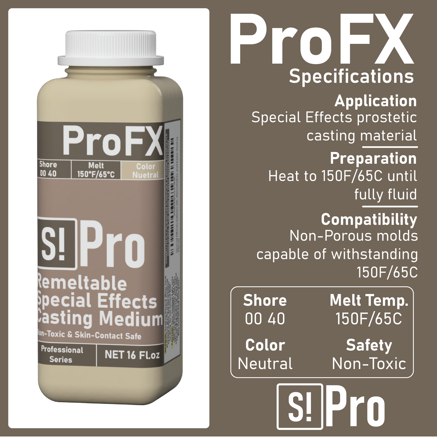 ProFX | Remeltable Special Effects Casting Material