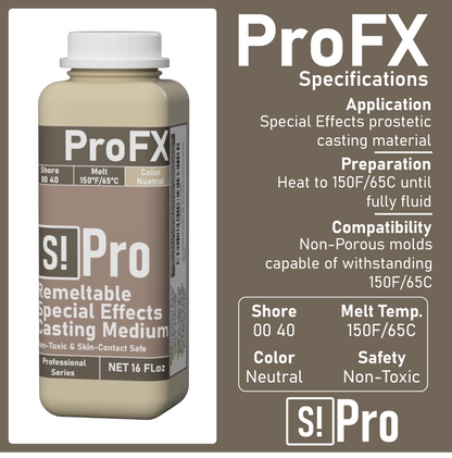 ProFX | Remeltable Special Effects Casting Material