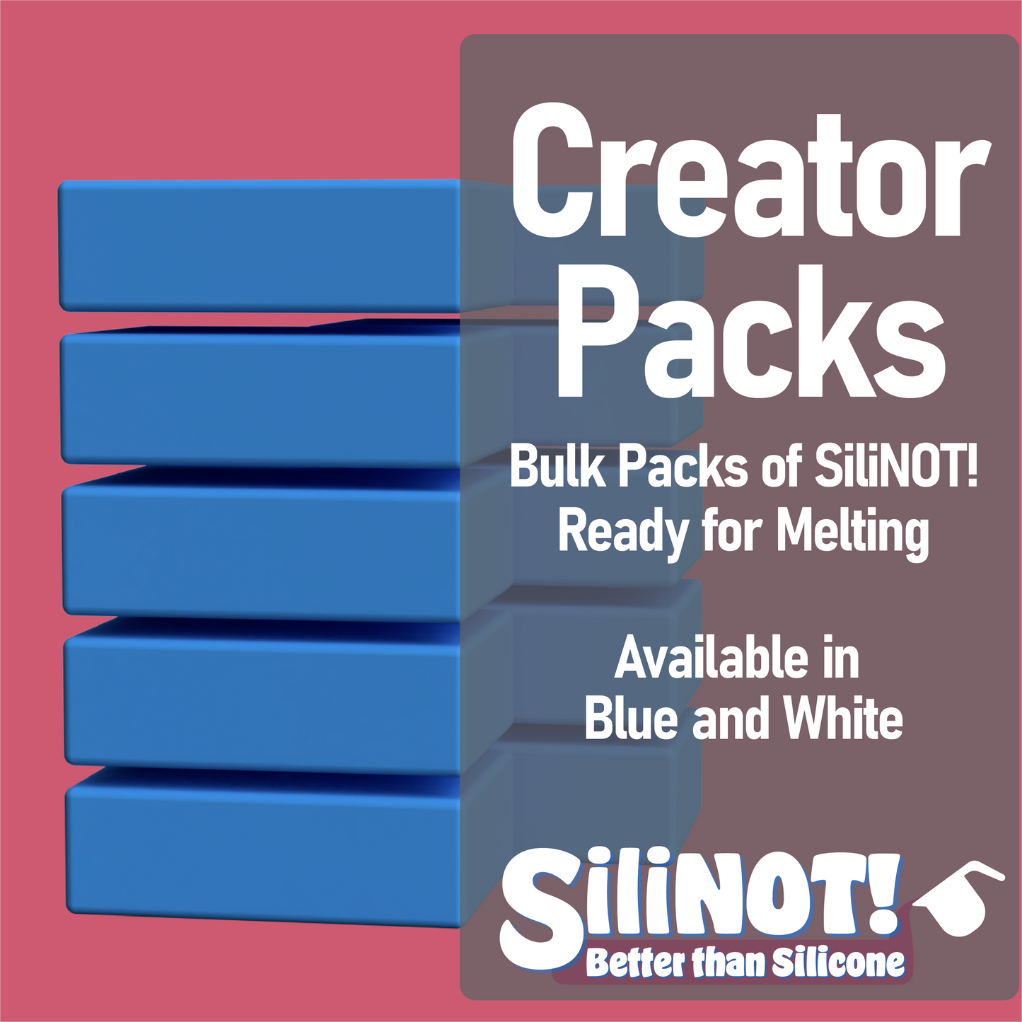 Creator Pack | Non-Toxic | Remeltable Eco-Friendly Mold Maker