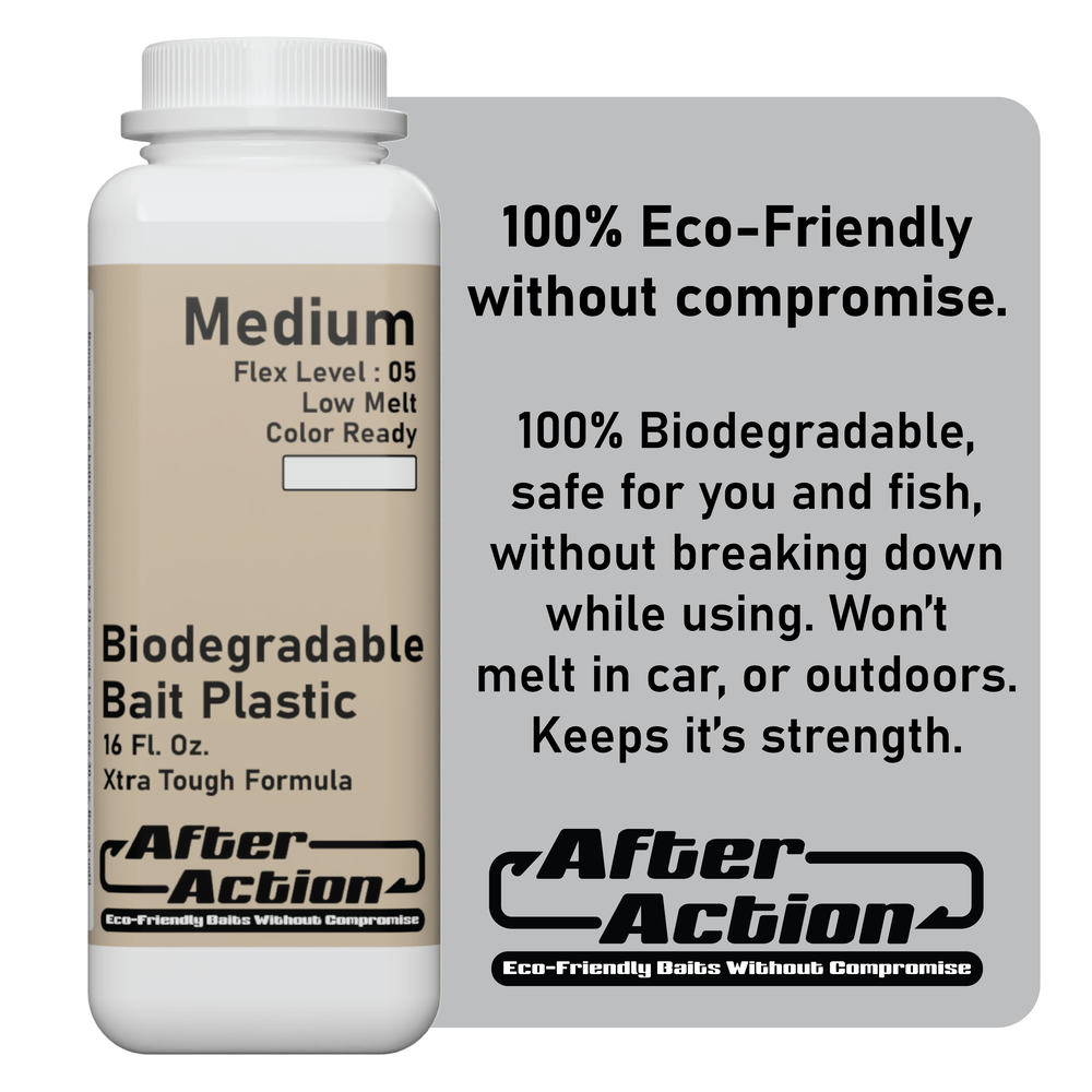 After Action | Biodegradable Soft Lure Bait Plastic