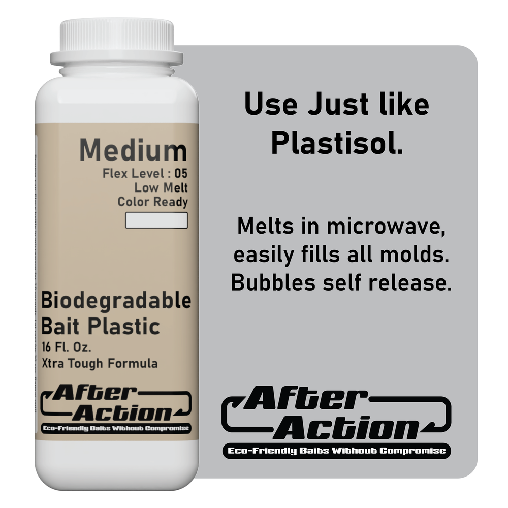 After Action | Biodegradable Soft Lure Bait Plastic