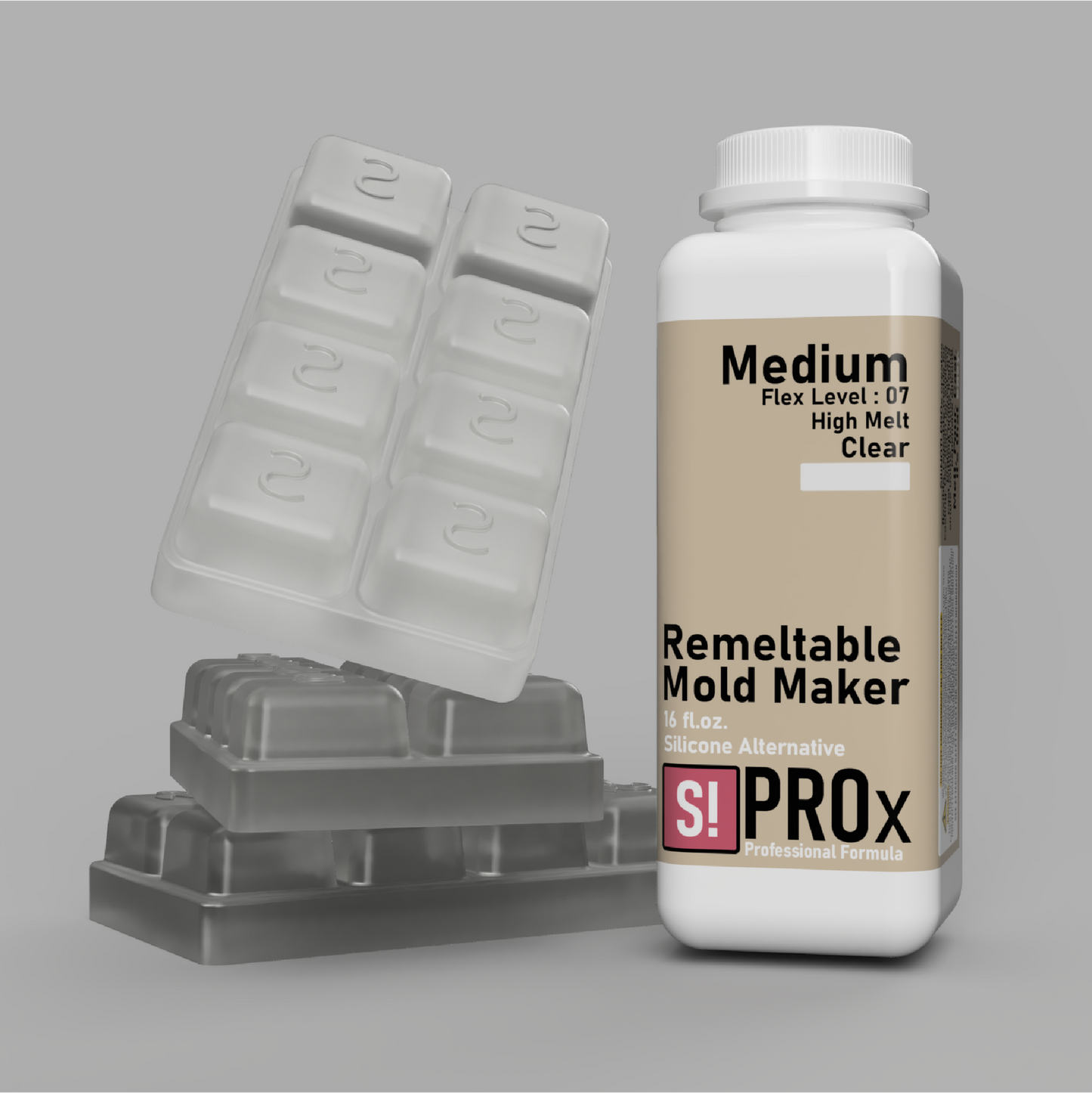 PROx Remeltable Silicone Alternative Mold MakerSiliNOT! PROx
