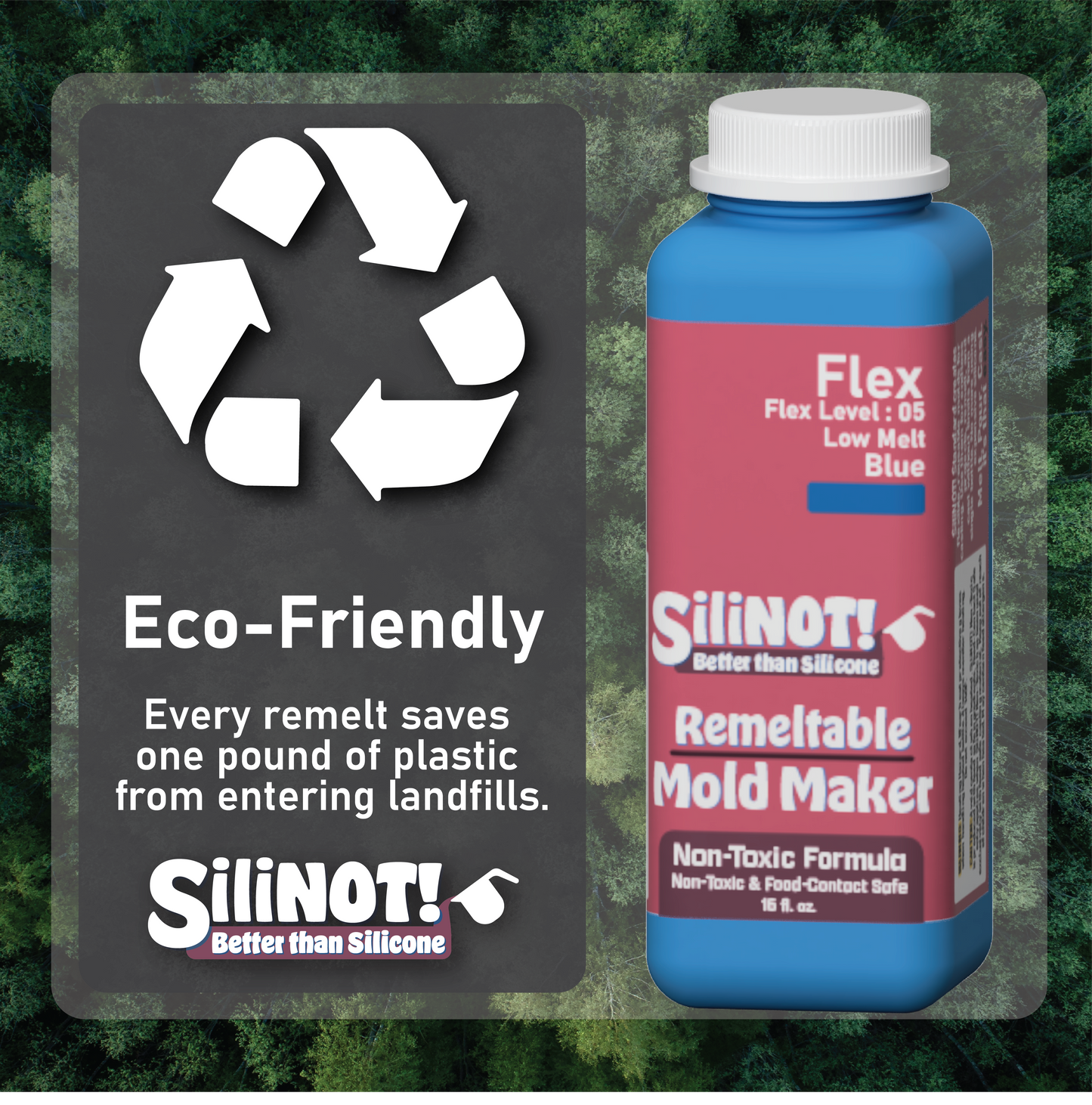 Non-Toxic | Remeltable Eco-Friendly Mold Maker