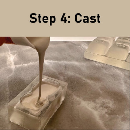 Remeltable Non-Toxic Silicone Alternative Mold MakerSiliNOT! Non-Toxic
Looking to up your crafting game without compromising on safety? Enter SiliNOT! Standard Formula – the non-toxic revolution in mold making and cas