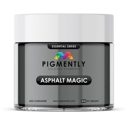 Asphalt Magic Epoxy Powder Pigment - SiliNOT!