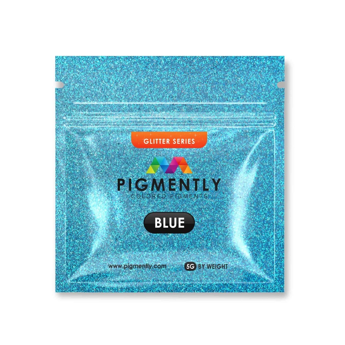 Blue Glitter Epoxy Powder Pigment - SiliNOT!
