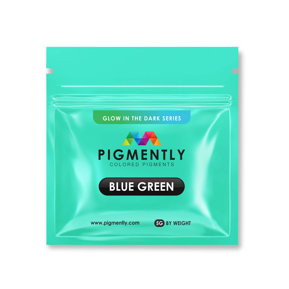 Blue/Green Glow in the Dark Epoxy Powder Pigment - SiliNOT!