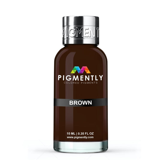 Brown Liquid Epoxy Dye - SiliNOT!