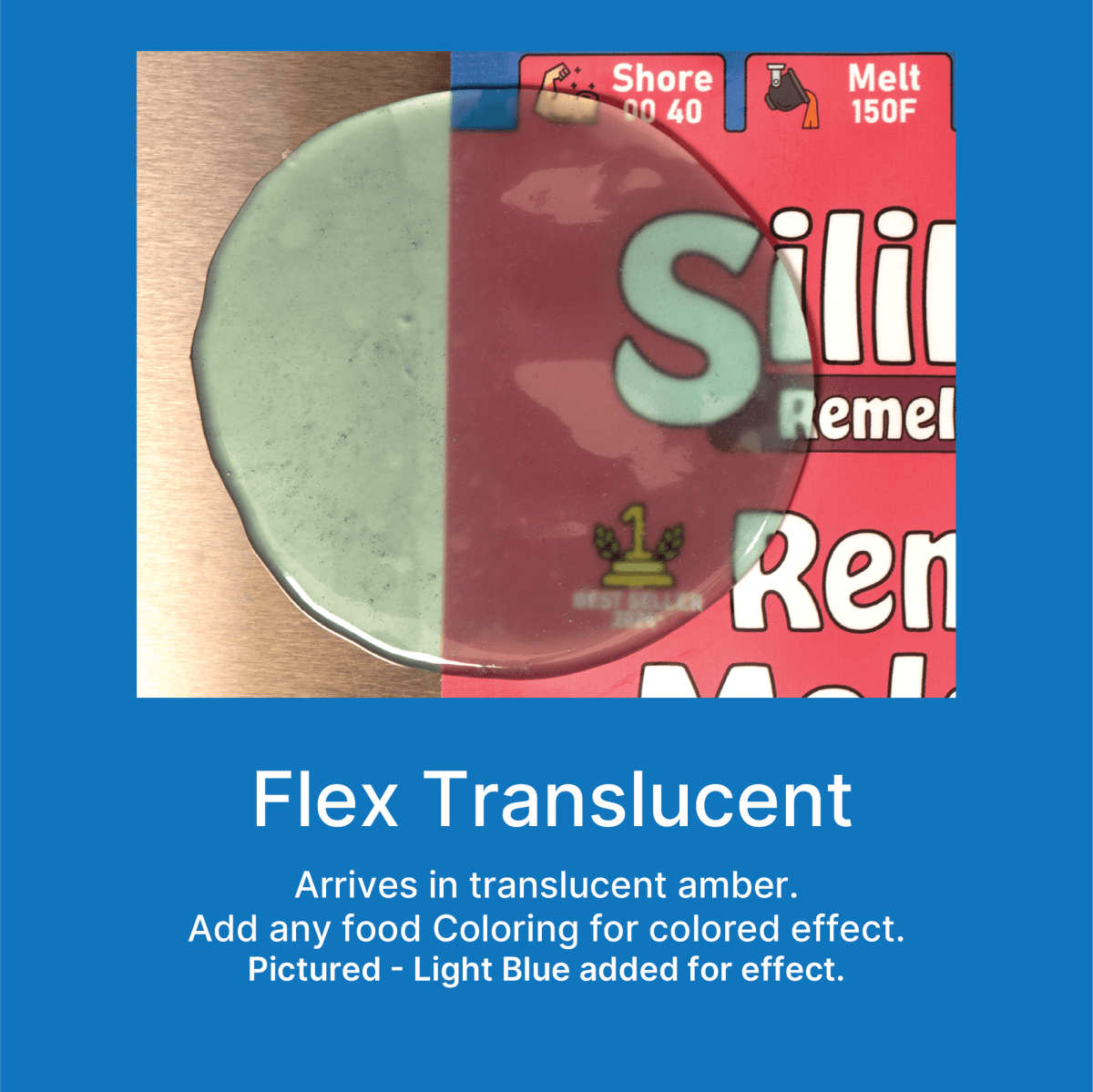 Bulk | Flex | Remeltable Silicone Free Mold Maker - SiliNOT!