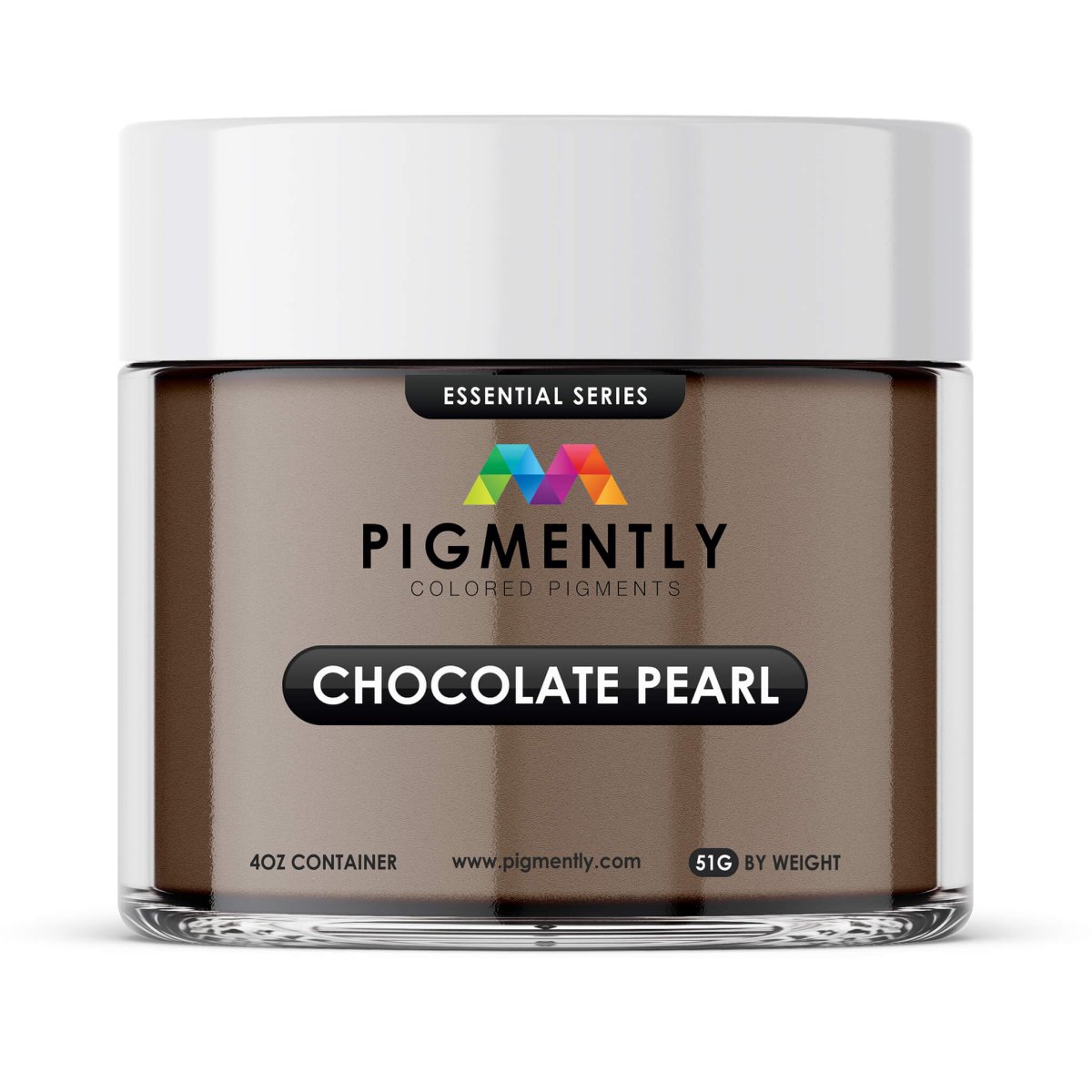 Chocolate Pearl Epoxy Powder Pigment - SiliNOT!