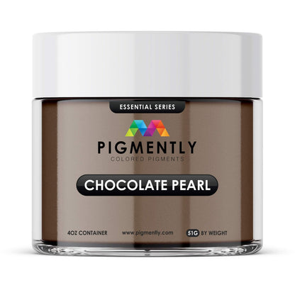 Chocolate Pearl Epoxy Powder Pigment - SiliNOT!