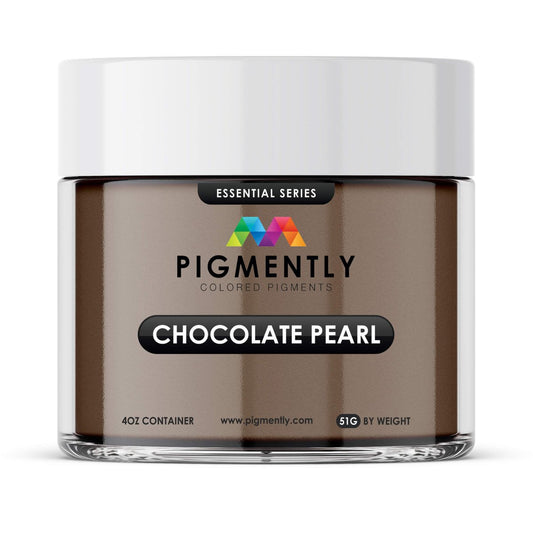 Chocolate Pearl Epoxy Powder Pigment - SiliNOT!
