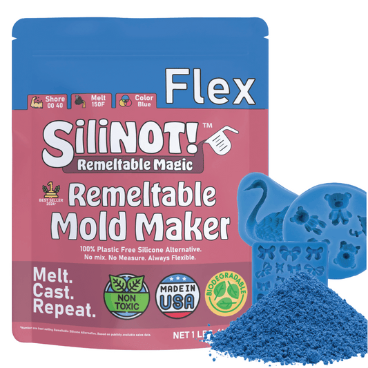 Flex | High Detail Silicone Free Mold Maker - SiliNOT!