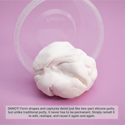 Form | Remeltable Mold Putty - SiliNOT!