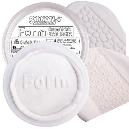 Form | Remeltable Mold Putty - SiliNOT!