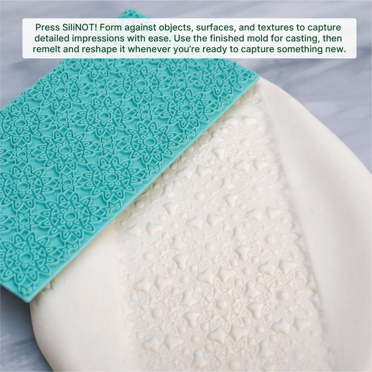Form | Remeltable Mold Putty - SiliNOT!