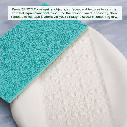 Form | Remeltable Mold Putty - SiliNOT!