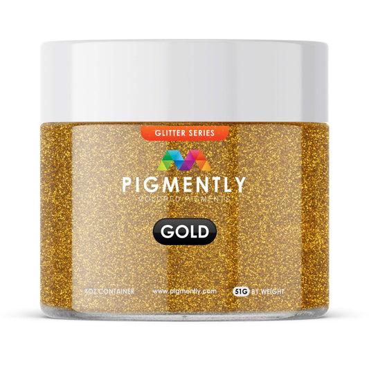 Gold Glitter Epoxy Powder Pigment - SiliNOT!
