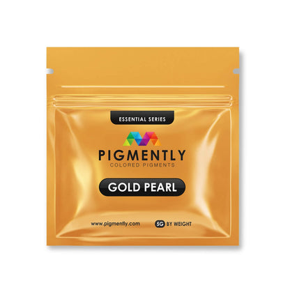 Gold Pearl Epoxy Powder Pigment - SiliNOT!
