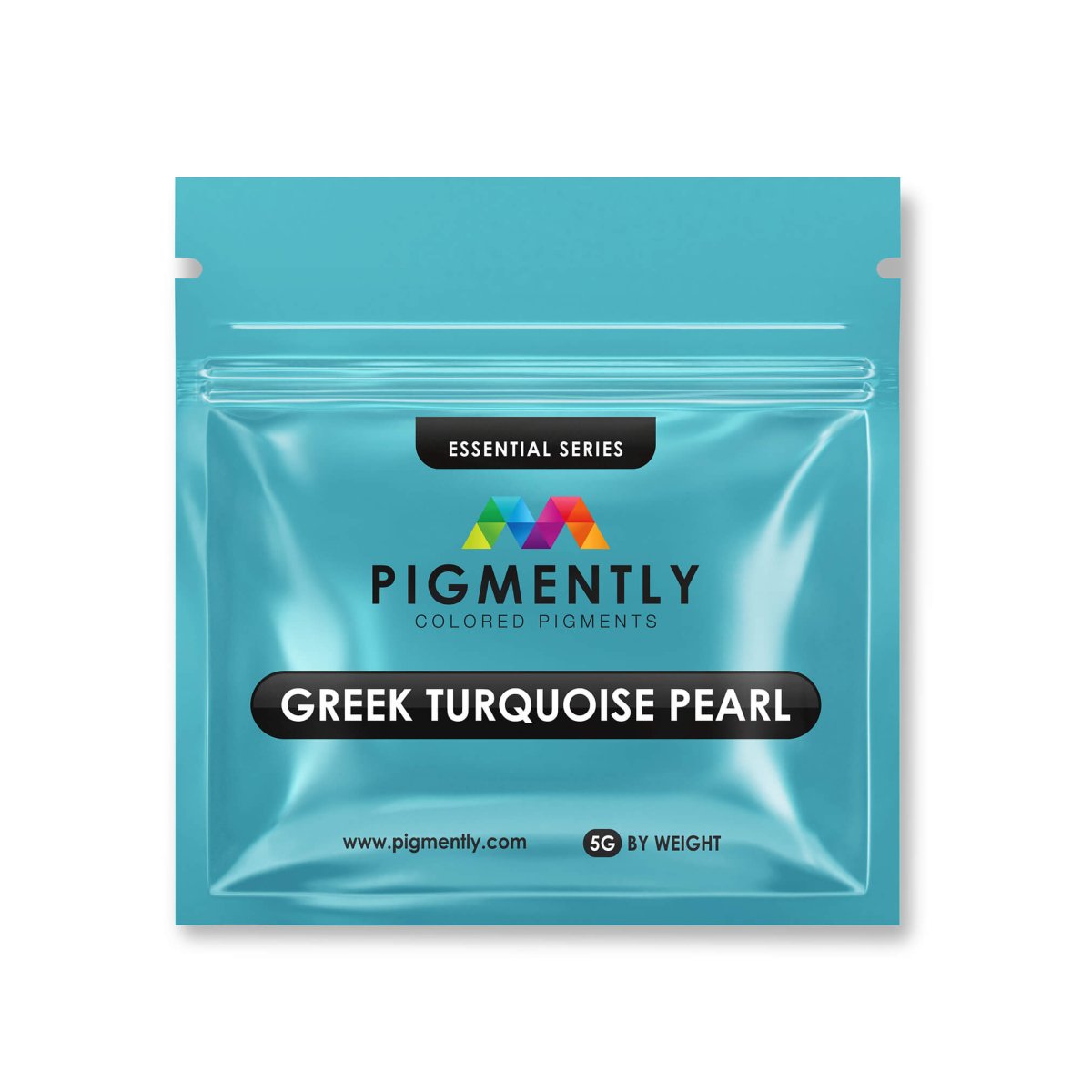 Greek Turquoise Pearl Epoxy Powder Pigment - SiliNOT!