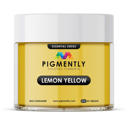 Lemon Yellow Epoxy Powder Pigment - SiliNOT!