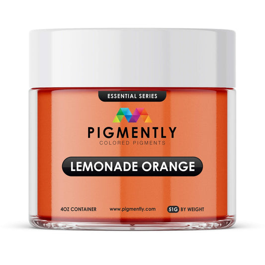 Lemonade Orange Epoxy Powder Pigment - SiliNOT!