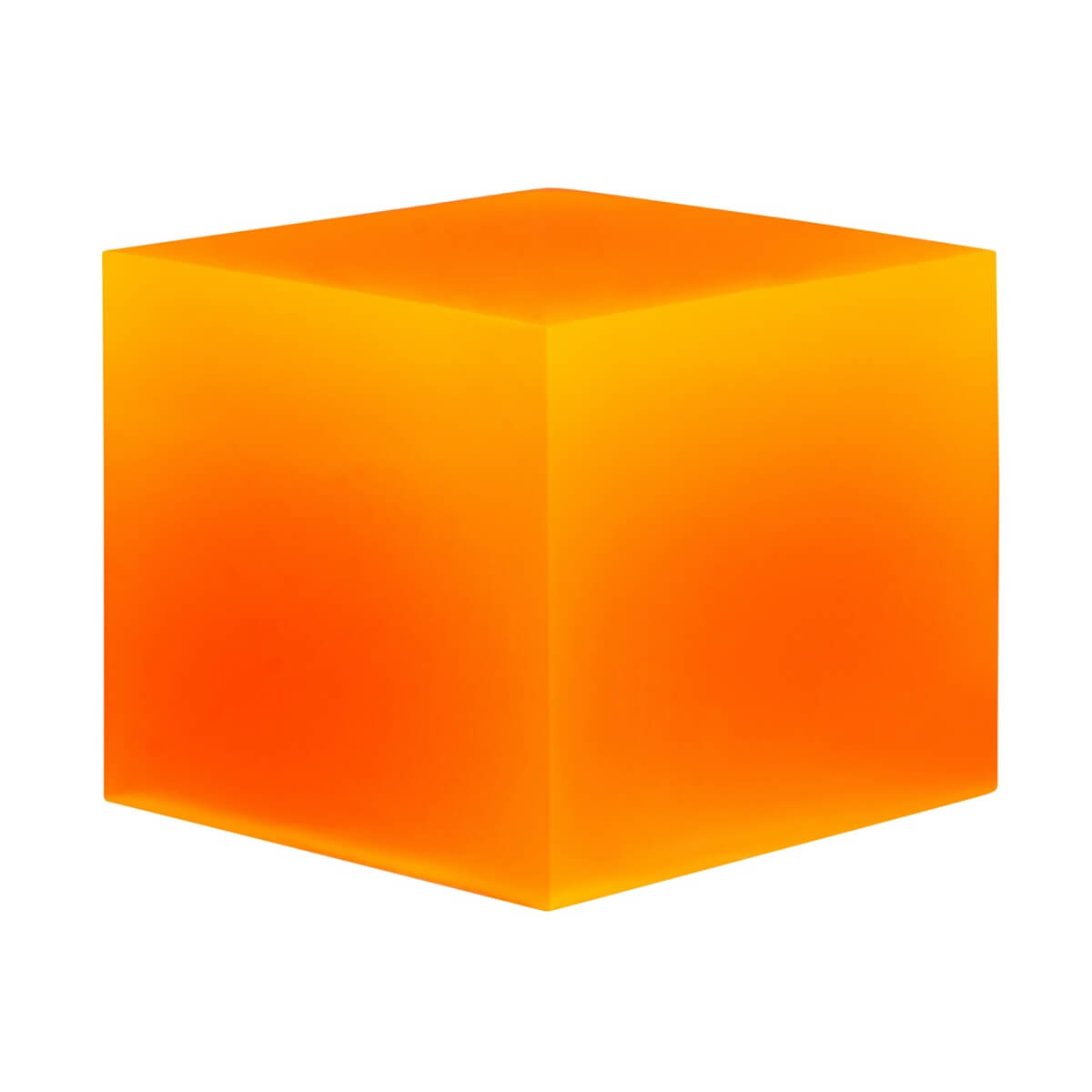 Neon Orange Epoxy Powder Pigment - SiliNOT!