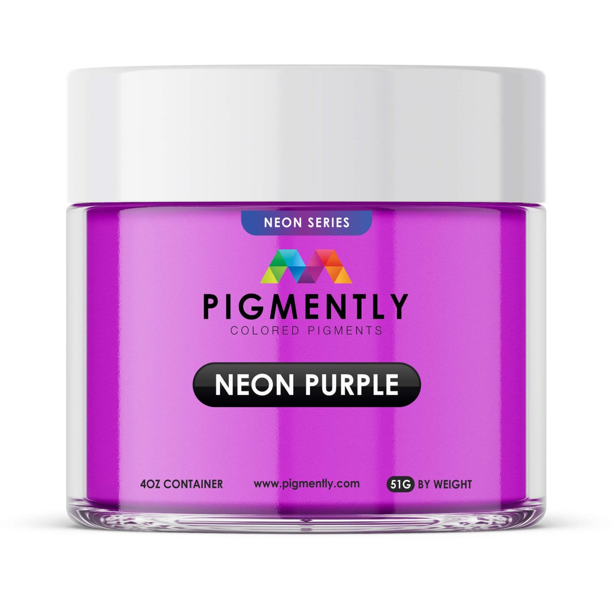 Neon Purple Epoxy Powder Pigment - SiliNOT!