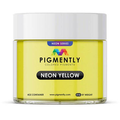 Neon Yellow Epoxy Powder Pigment - SiliNOT!