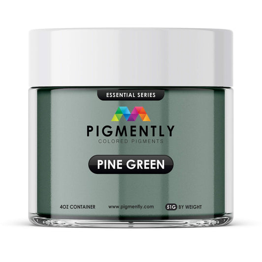 Pine Green Epoxy Powder Pigment - SiliNOT!
