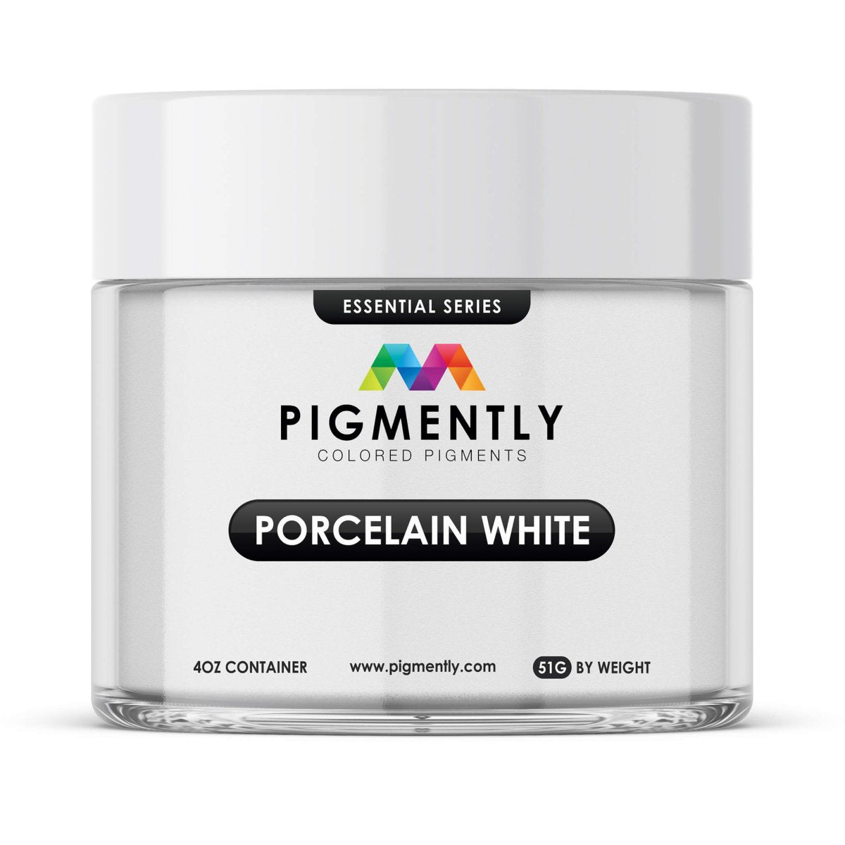 Porcelain White Epoxy Powder Pigment - SiliNOT!