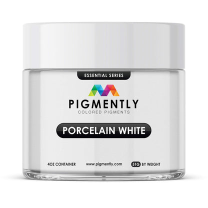 Porcelain White Epoxy Powder Pigment - SiliNOT!