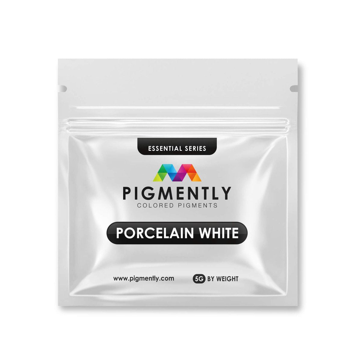 Porcelain White Epoxy Powder Pigment - SiliNOT!