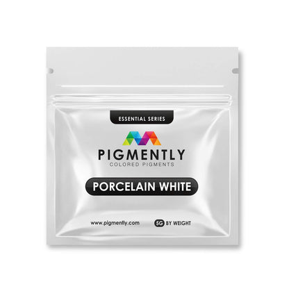 Porcelain White Epoxy Powder Pigment - SiliNOT!