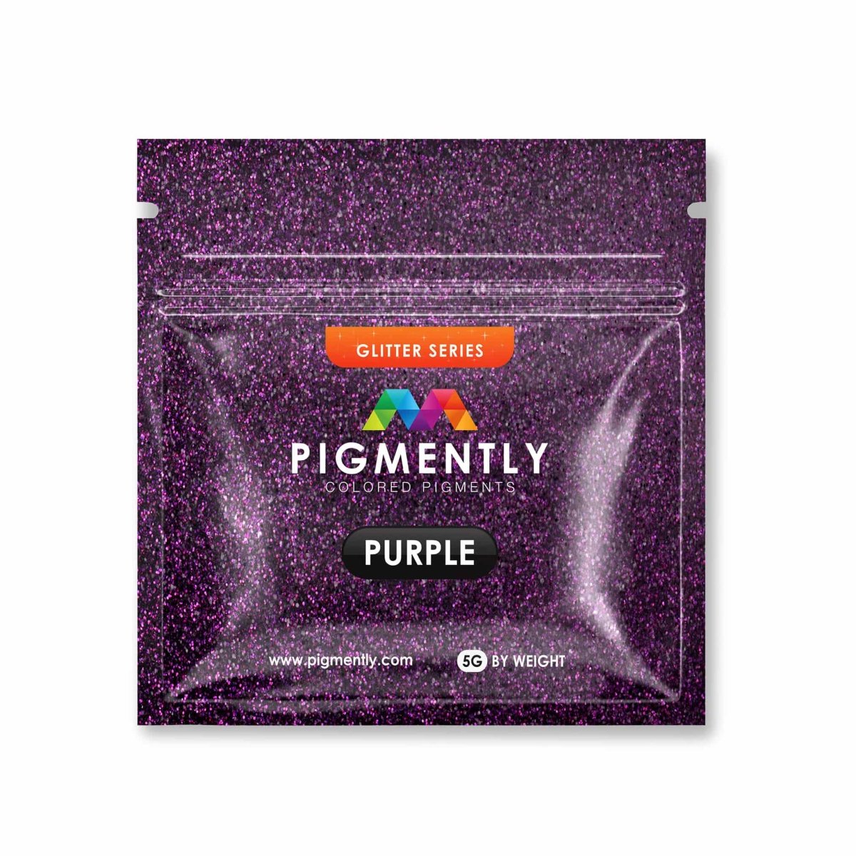 Purple Glitter Epoxy Powder Pigment - SiliNOT!