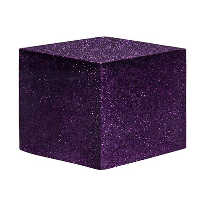 Purple Glitter Epoxy Powder Pigment - SiliNOT!