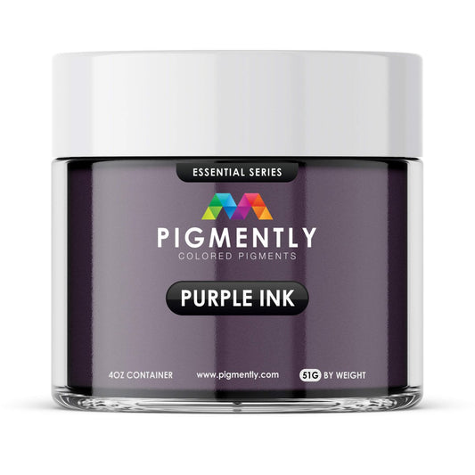 Purple Ink Epoxy Powder Pigment - SiliNOT!