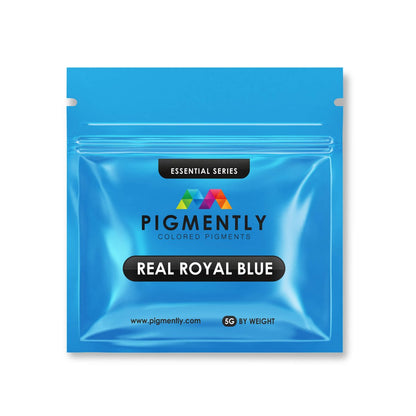 Real Royal Blue Epoxy Powder Pigment - SiliNOT!