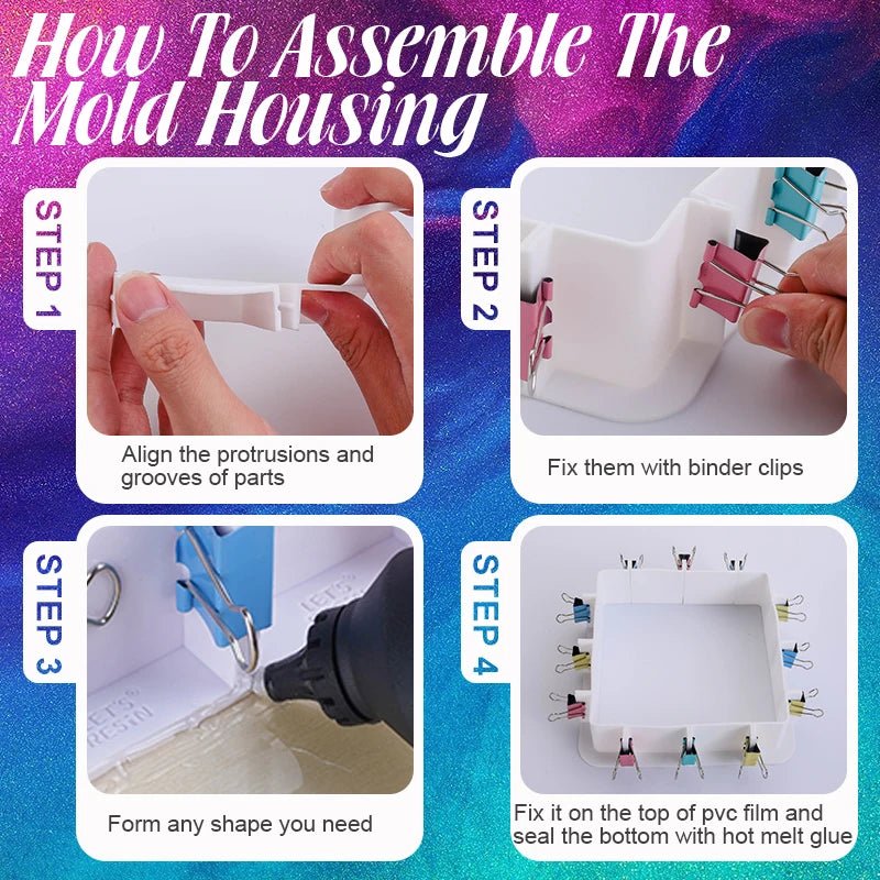 Reusable & Customizable Mold Housing - SiliNOT!