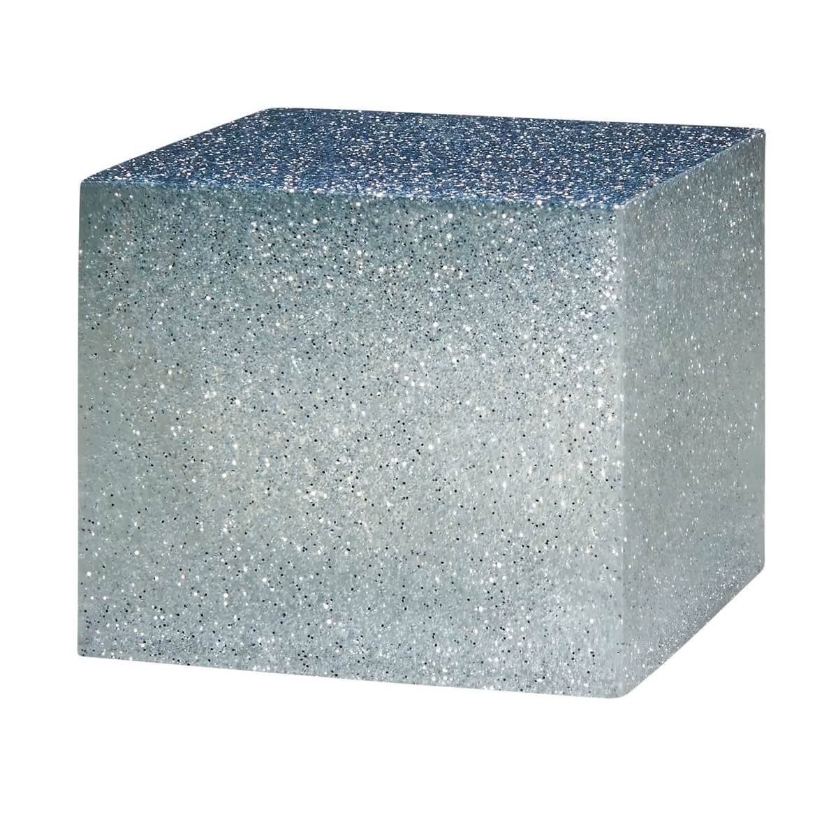 Silver Glitter Epoxy Powder Pigment - SiliNOT!