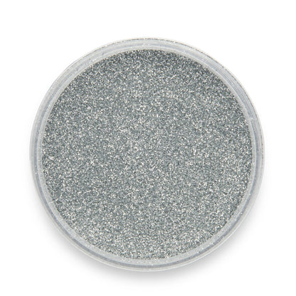 Silver Glitter Epoxy Powder Pigment - SiliNOT!
