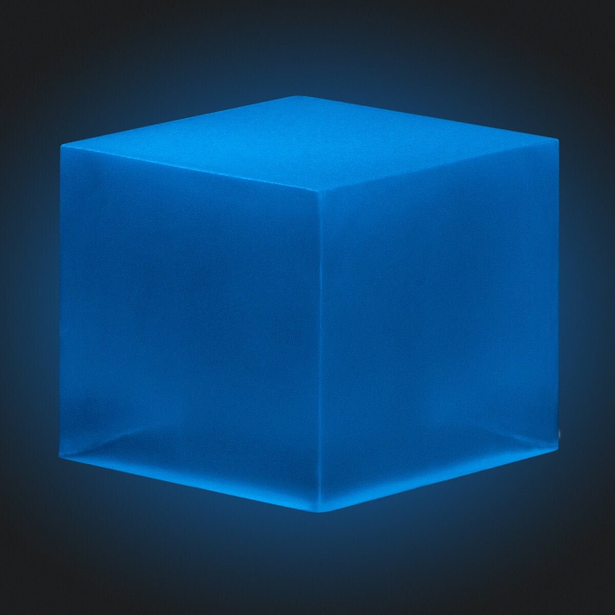 Sky Blue Glow in the Dark Epoxy Powder Pigment - SiliNOT!