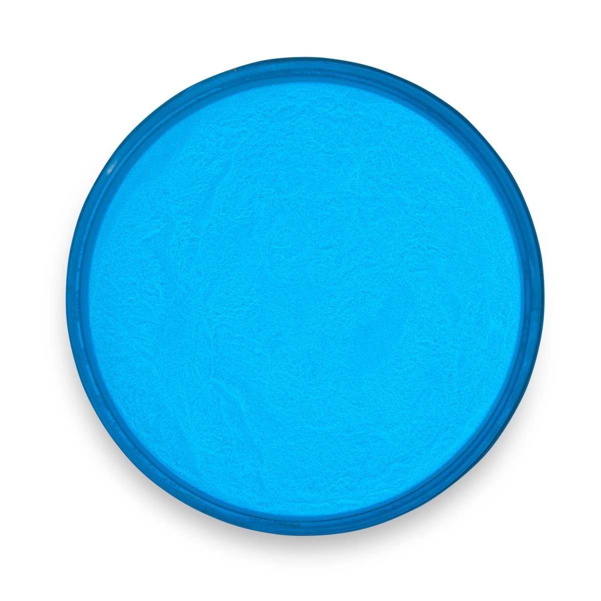 Sky Blue Glow in the Dark Epoxy Powder Pigment - SiliNOT!