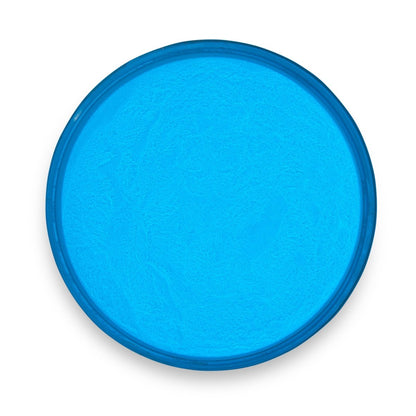 Sky Blue Glow in the Dark Epoxy Powder Pigment - SiliNOT!